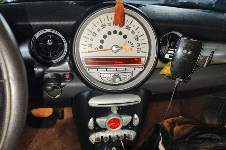 Used MINI Clubman 2008 1.6T COOPER S Audio And AC Panel