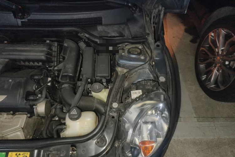 Used MINI Clubman 2008 1.6T COOPER S Engine Bay Left