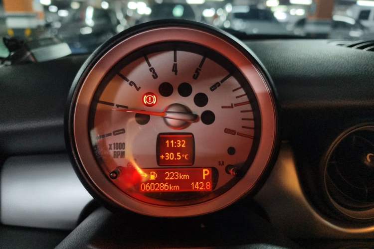 Used MINI Clubman 2008 1.6T COOPER S Instrument Cluster