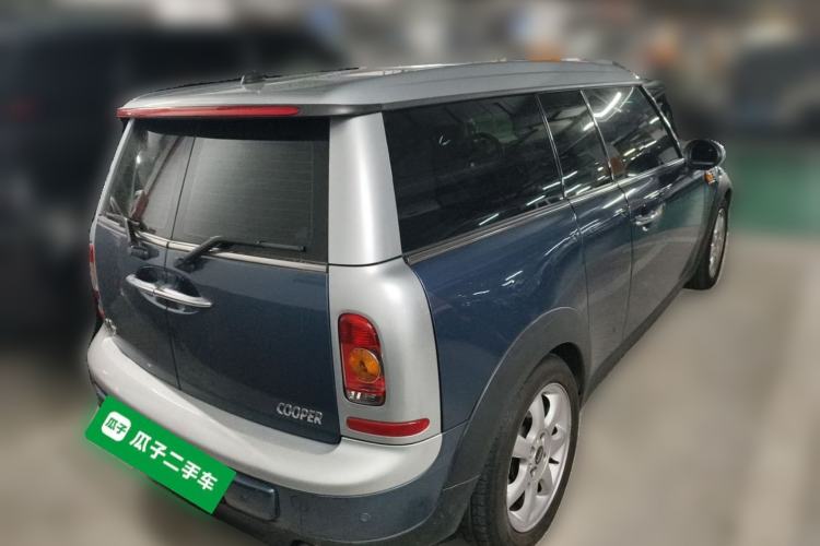 Used MINI Clubman 2008 1.6T COOPER S Rear Right 45 Deg