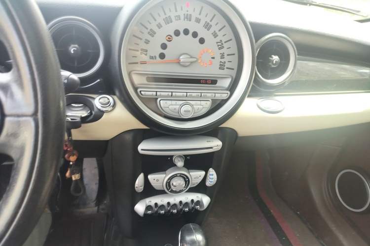 Used MINI Clubman 2010 1.6L COOPER Cheer Audio And AC Panel