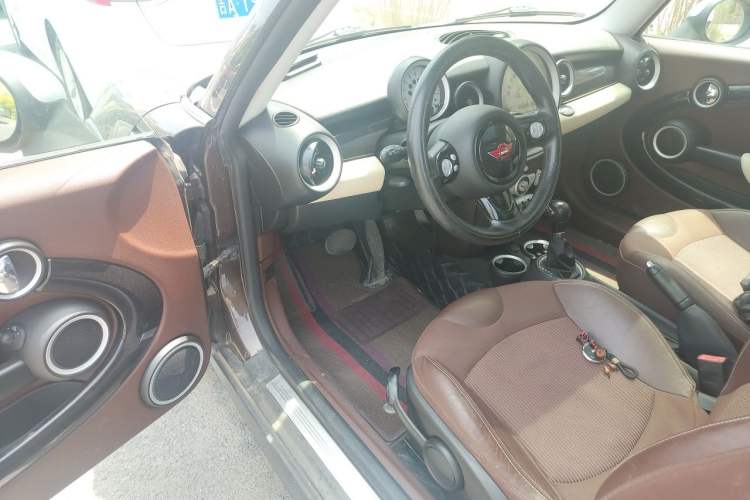 Used MINI Clubman 2010 1.6L COOPER Cheer Driver Seat