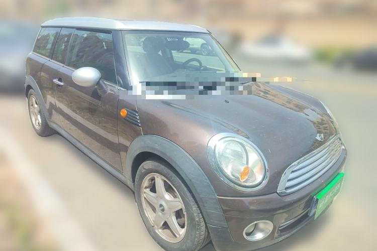 Used MINI Clubman 2010 1.6L COOPER Cheer Front Right 45 Deg