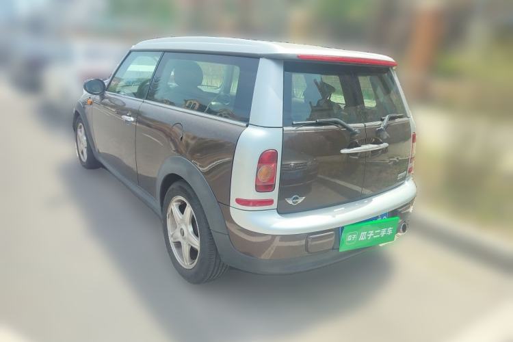 Used MINI Clubman 2010 1.6L COOPER Cheer Rear Left 45 Deg