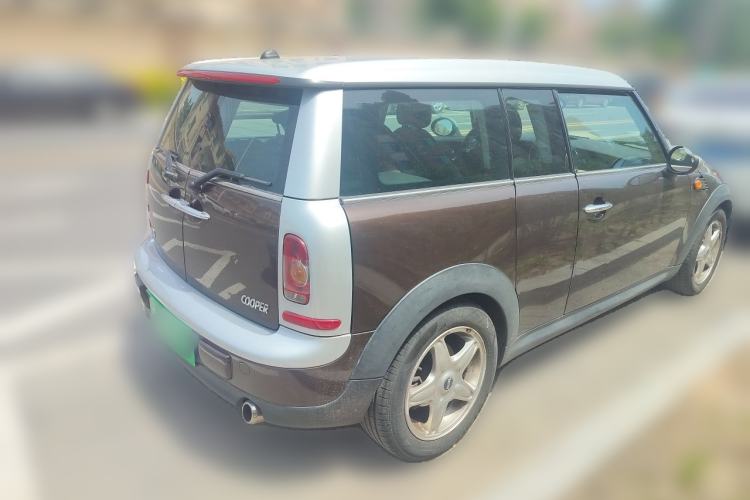 Used MINI Clubman 2010 1.6L COOPER Cheer Rear Right 45 Deg