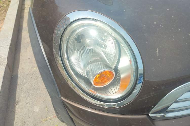 Used MINI Clubman 2010 1.6L COOPER Cheer Right Front Headlight