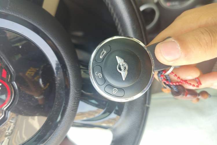 Used MINI Clubman 2010 1.6L COOPER Cheer Vehicle Key
