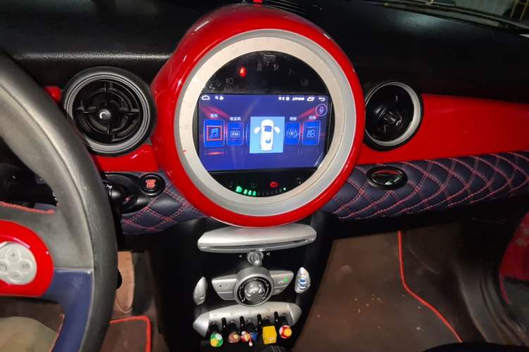 Used MINI Clubman 2010 1.6L COOPER Cheer Audio And AC Panel