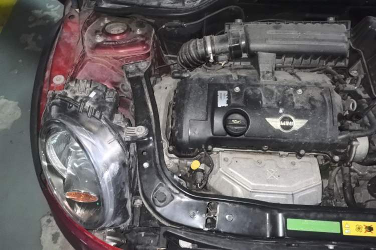 Used MINI Clubman 2010 1.6L COOPER Cheer Engine Bay Right