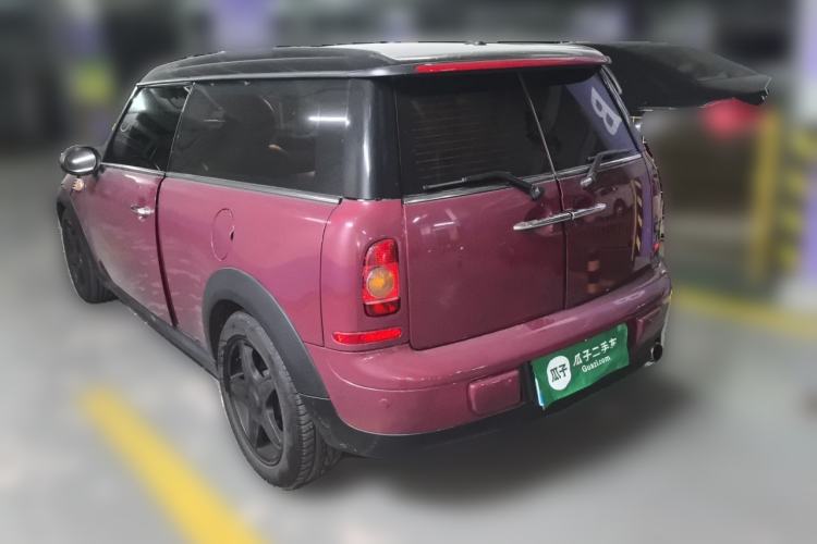 Used MINI Clubman 2010 1.6L COOPER Cheer Rear Left 45 Deg