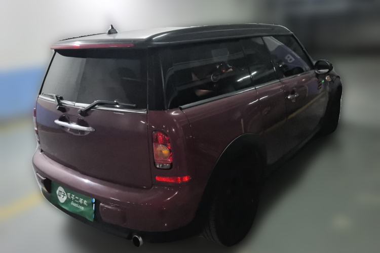 Used MINI Clubman 2010 1.6L COOPER Cheer Rear Right 45 Deg