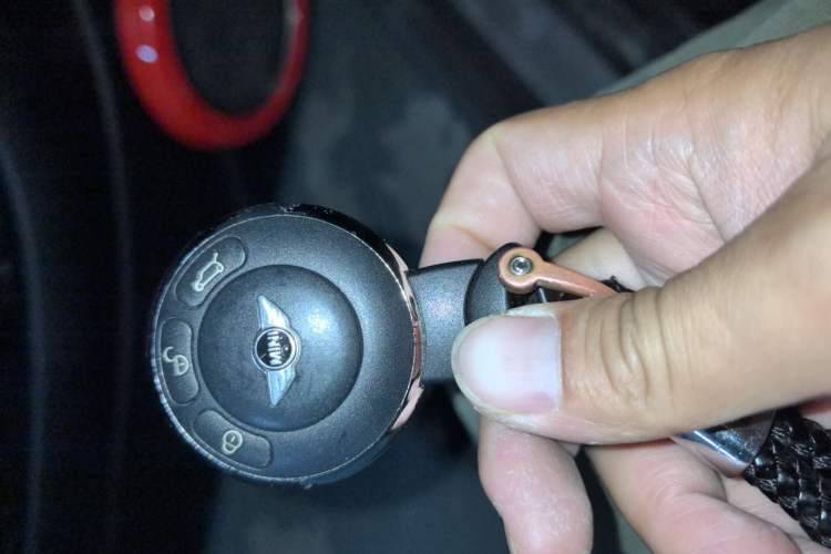 Used MINI Clubman 2010 1.6L COOPER Cheer Vehicle Key