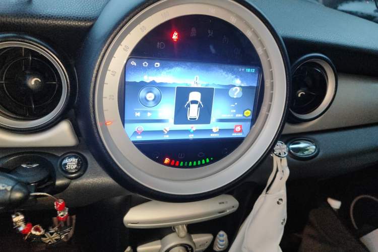 Used MINI Clubman 2010 1.6L COOPER Cheer Audio And AC Panel
