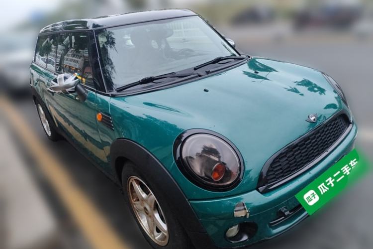 Used MINI Clubman 2010 1.6L COOPER Cheer Front Right 45 Deg