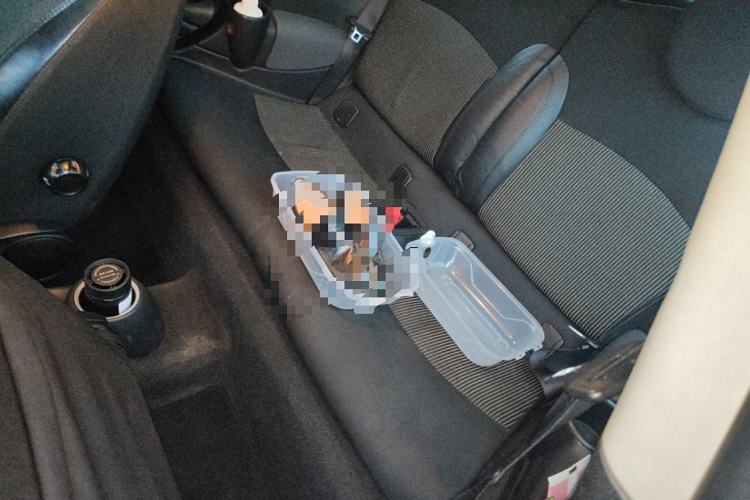 Used MINI Clubman 2010 1.6L COOPER Cheer Left Rear Seat