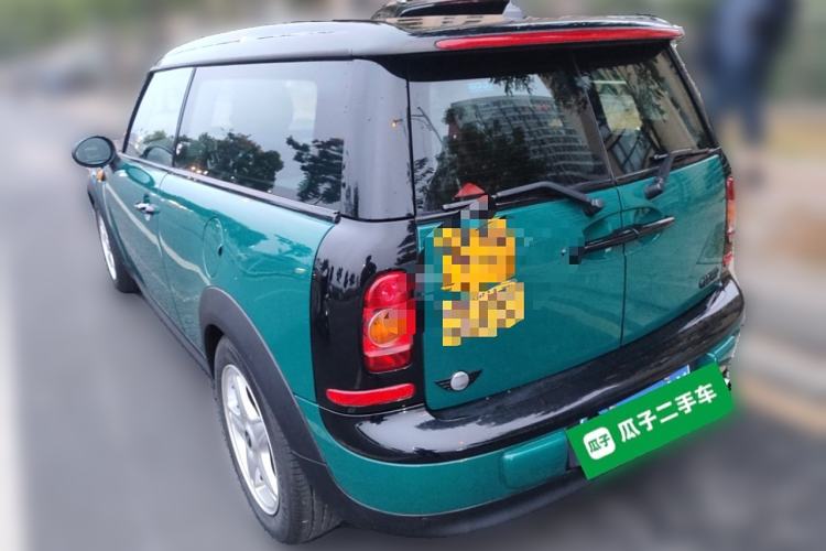 Used MINI Clubman 2010 1.6L COOPER Cheer Rear Left 45 Deg
