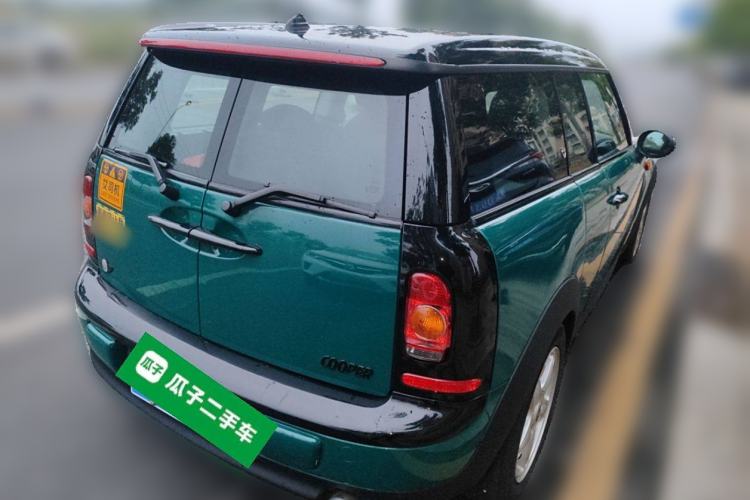 Used MINI Clubman 2010 1.6L COOPER Cheer Rear Right 45 Deg