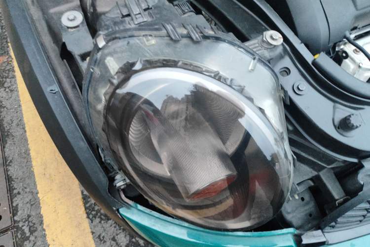 Used MINI Clubman 2010 1.6L COOPER Cheer Right Front Headlight