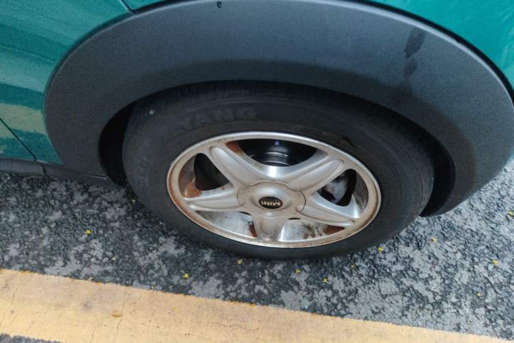 Used MINI Clubman 2010 1.6L COOPER Cheer Right Front Wheel Hub