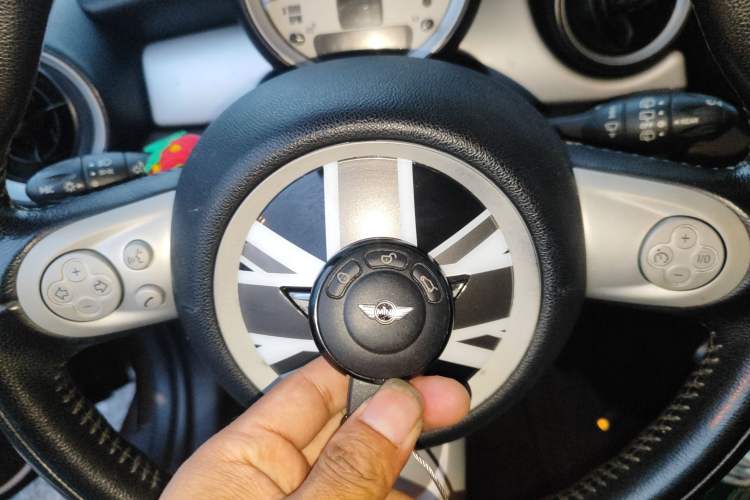 Used MINI Clubman 2010 1.6L COOPER Cheer Vehicle Key