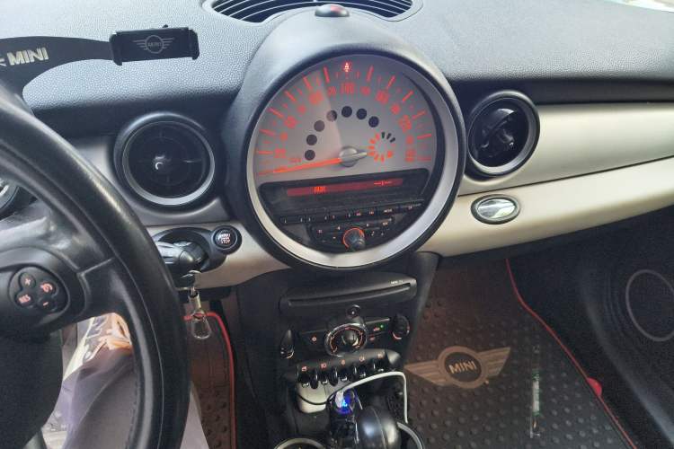 Used MINI Clubman 2010 1.6L COOPER Cheer Audio And AC Panel