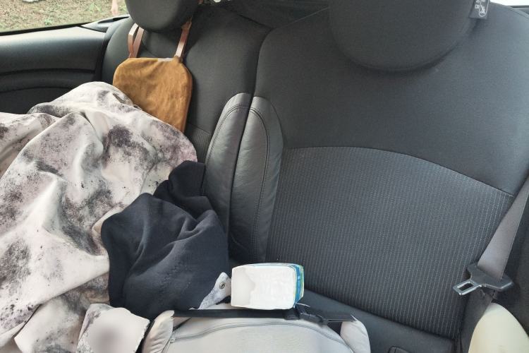 Used MINI Clubman 2010 1.6L COOPER Cheer Left Rear Seat
