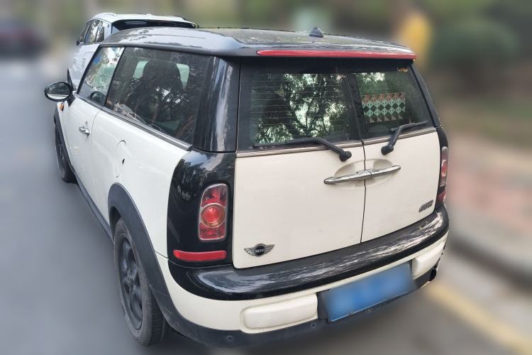 Used MINI Clubman 2010 1.6L COOPER Cheer Rear Left 45 Deg