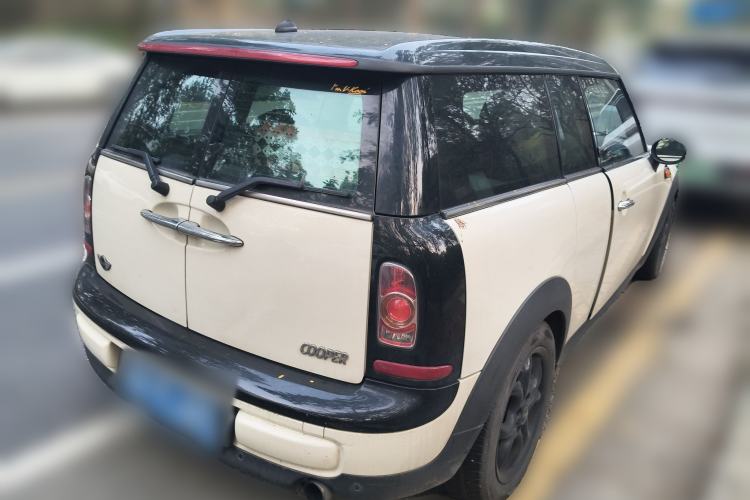 Used MINI Clubman 2010 1.6L COOPER Cheer Rear Right 45 Deg