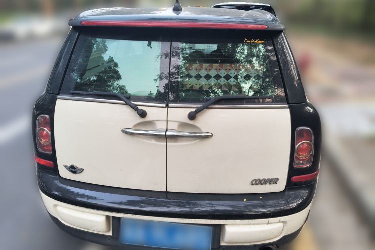Used MINI Clubman 2010 1.6L COOPER Cheer Rear