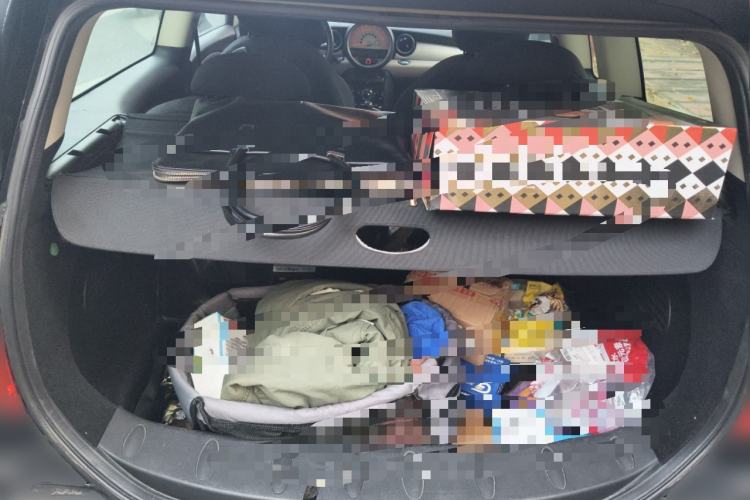 Used MINI Clubman 2010 1.6L COOPER Cheer Trunk