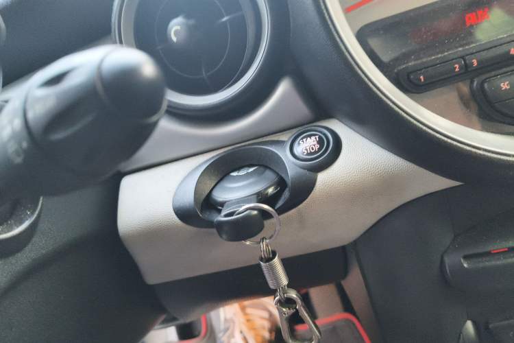 Used MINI Clubman 2010 1.6L COOPER Cheer Vehicle Key