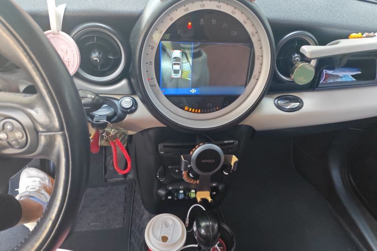 Used MINI Clubman 2011 1.6L COOPER Fun Audio And AC Panel
