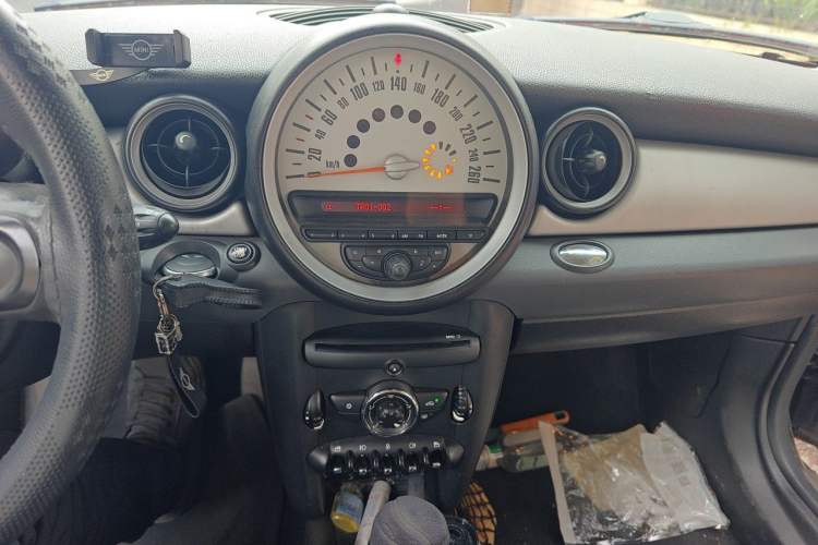 Used MINI Clubman 2011 1.6L ONE Audio And AC Panel