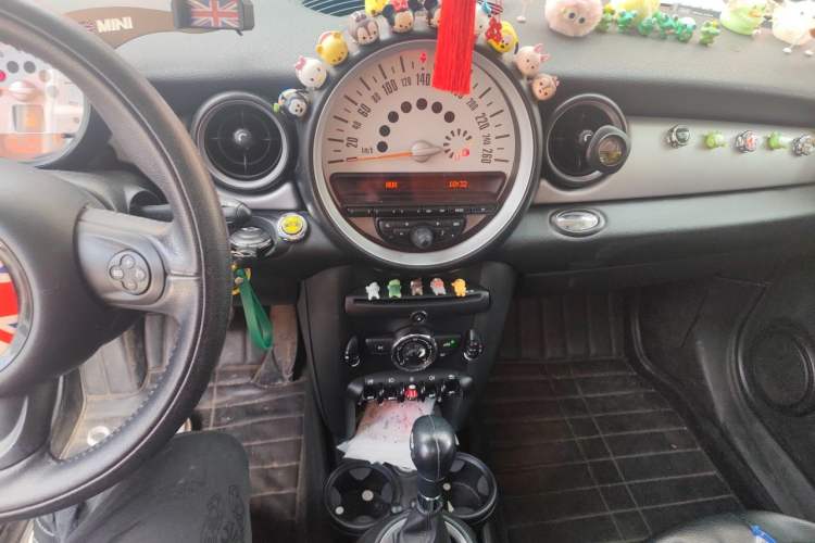 Used MINI Clubman 2011 1.6L COOPER Fun Audio And AC Panel
