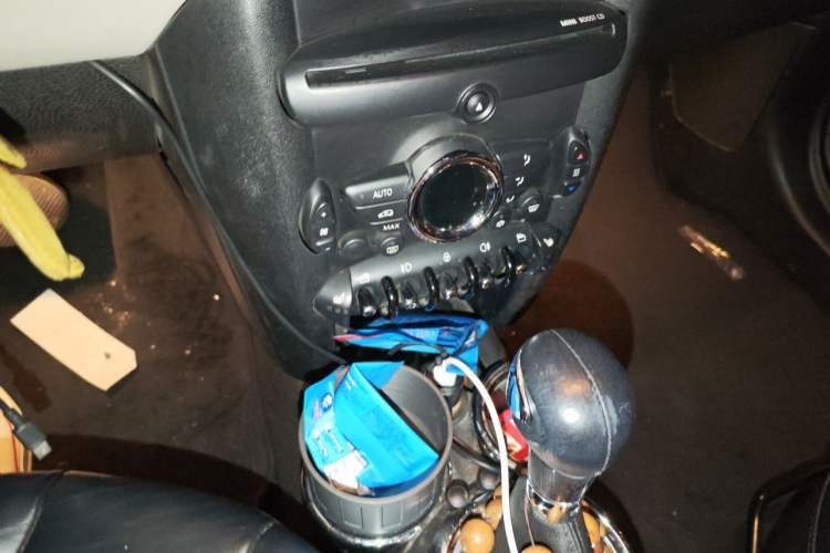 Used MINI Clubman 2011 1.6L COOPER Excitement Audio And AC Panel