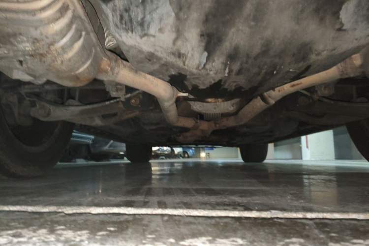 Used MINI Clubman 2011 1.6T COOPER S Chassis Rear