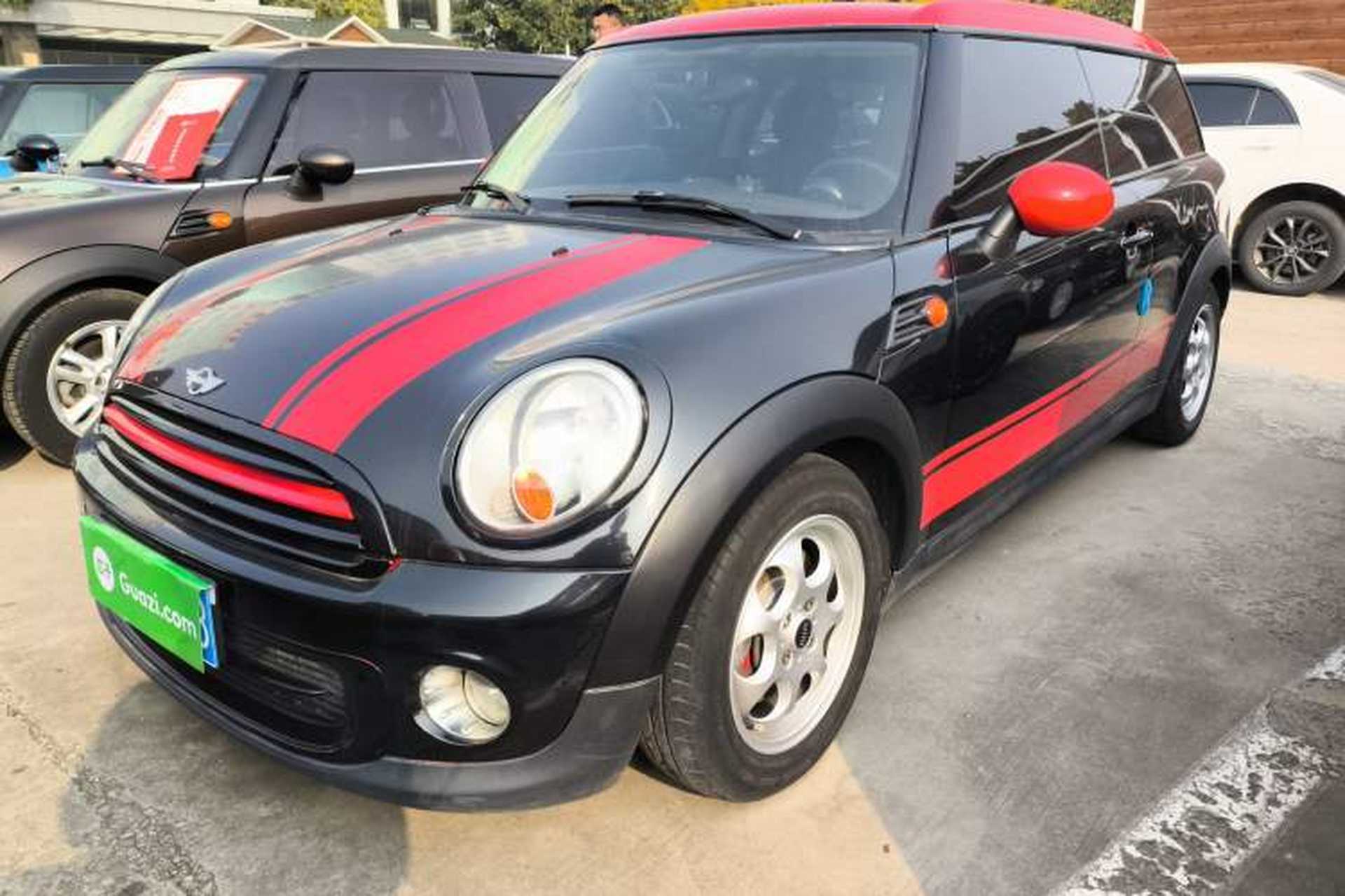 Used MINI Clubman 2011 1.6L ONE Front Left 45 Deg