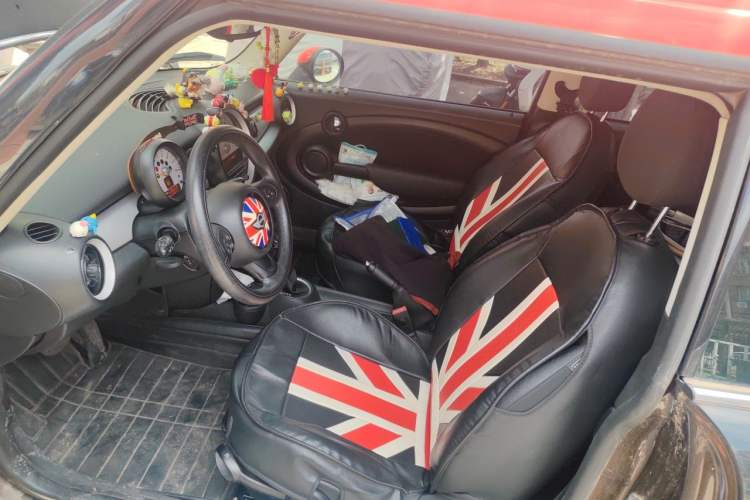 Used MINI Clubman 2011 1.6L COOPER Fun Left Front Seat