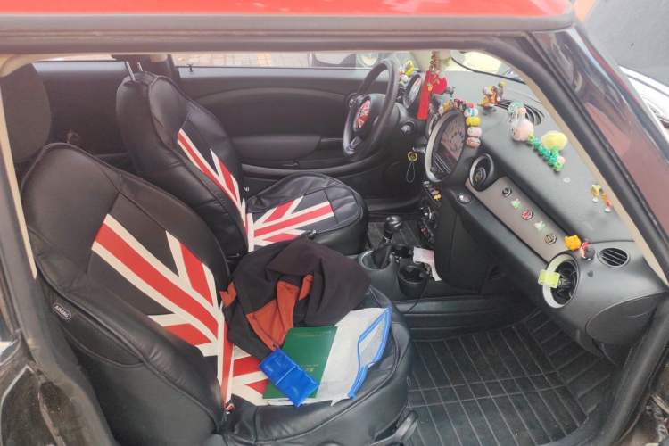 Used MINI Clubman 2011 1.6L COOPER Fun Left Rear Seat