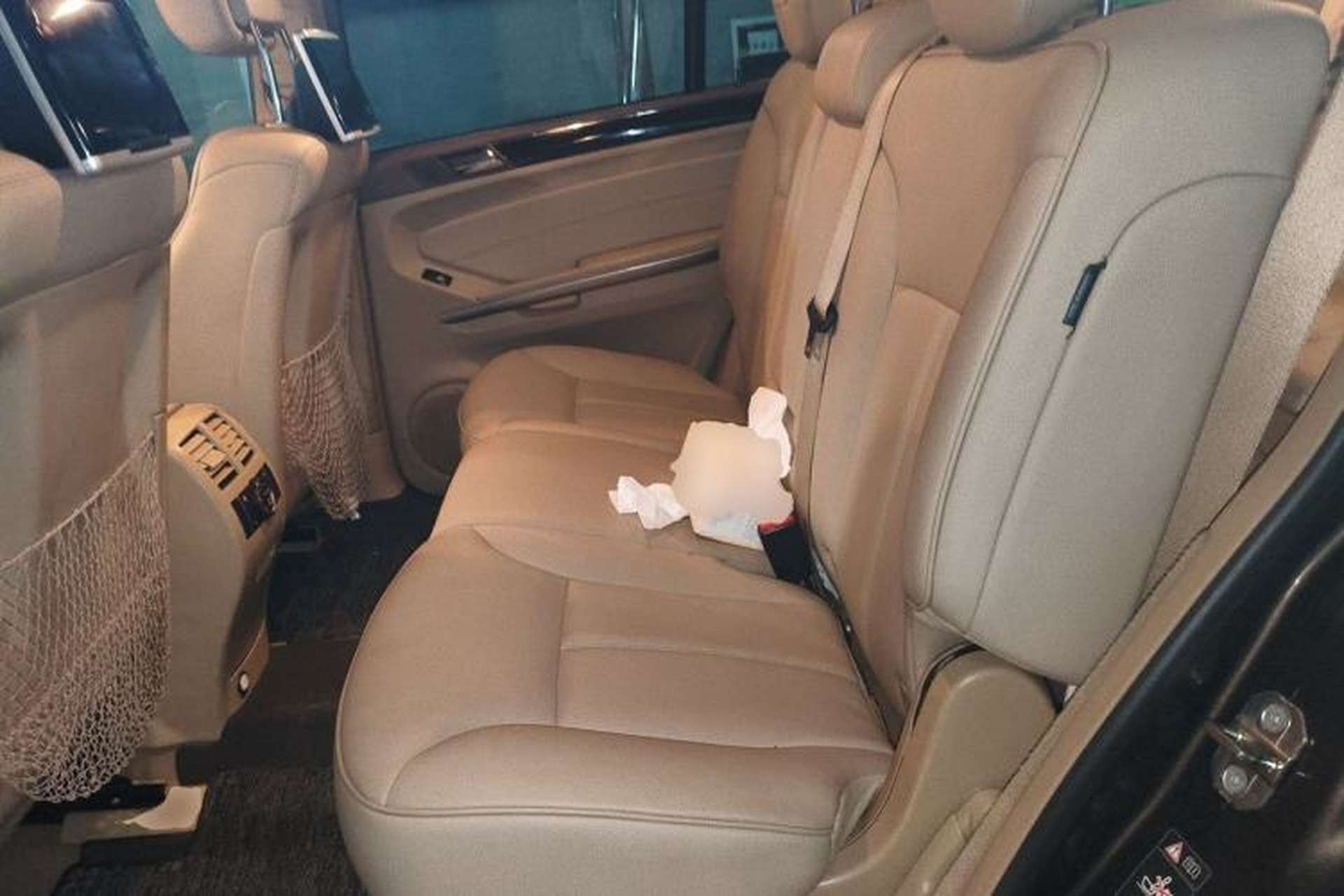 Used MINI Clubman 2011 1.6T COOPER S Left Rear Seat