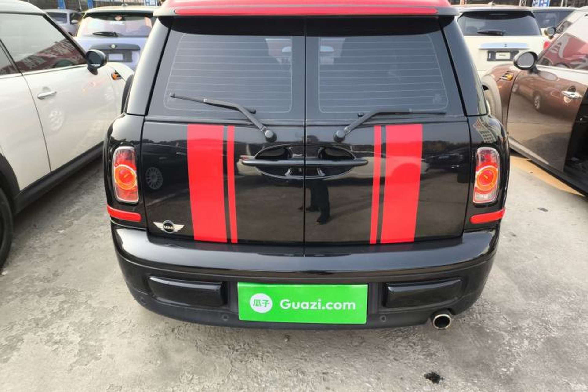 Used MINI Clubman 2011 1.6L ONE Rear