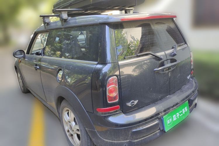 Used MINI Clubman 2011 1.6L ONE Rear Left 45 Deg