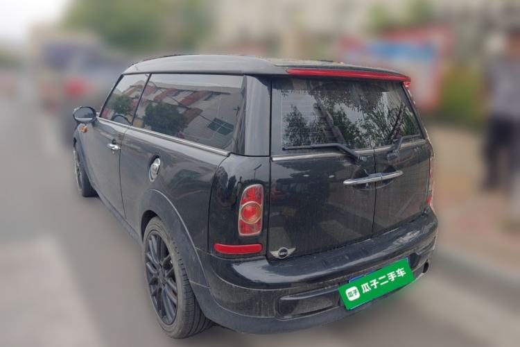 Used MINI Clubman 2011 1.6L ONE Rear Left 45 Deg