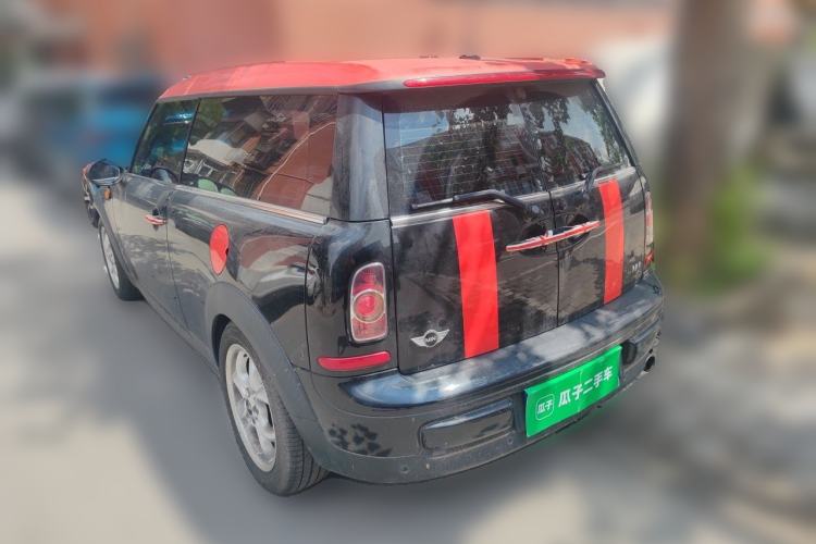 Used MINI Clubman 2011 1.6L COOPER Fun Rear Left 45 Deg