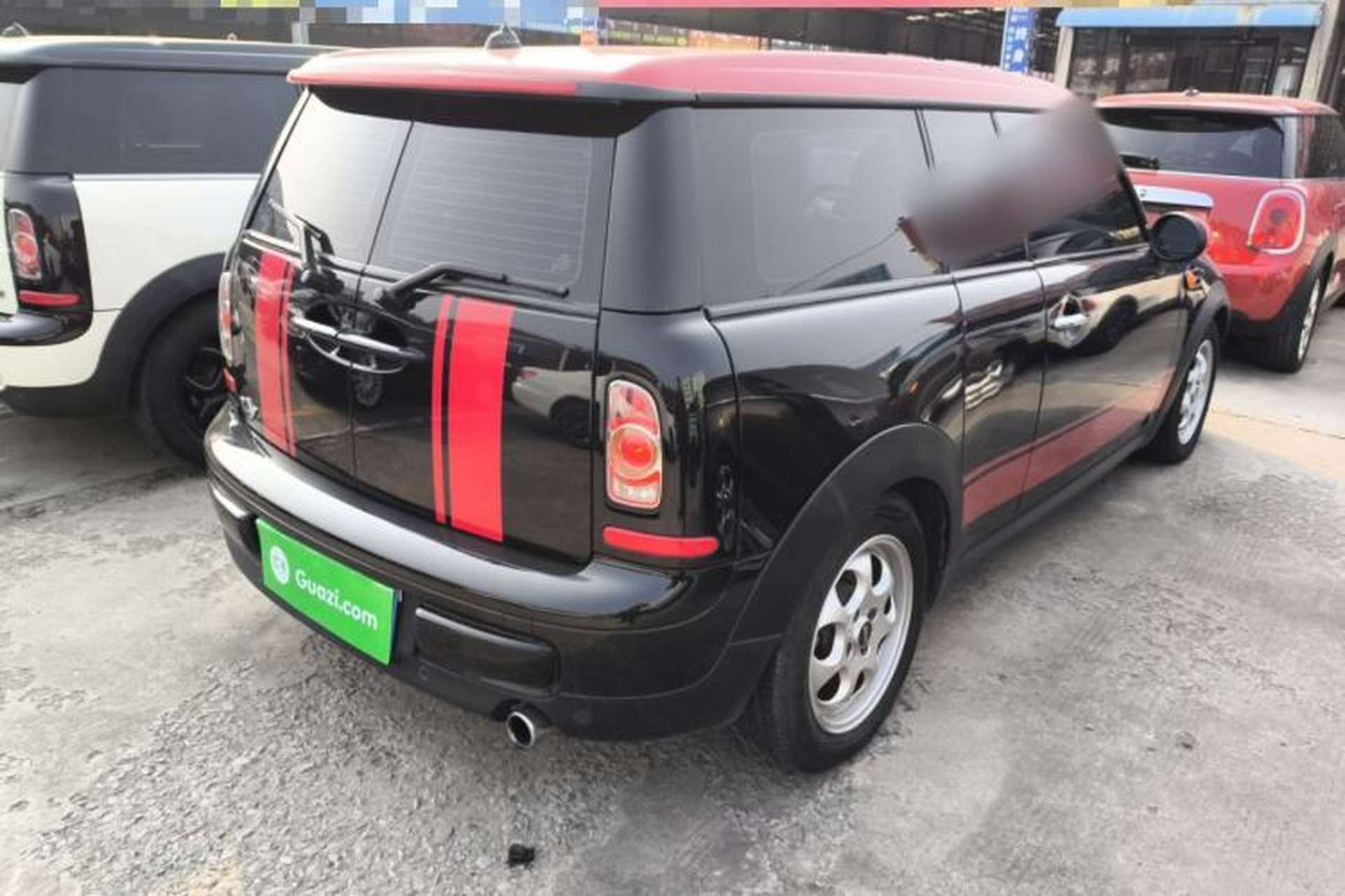 Used MINI Clubman 2011 1.6L ONE Rear Right 45 Deg