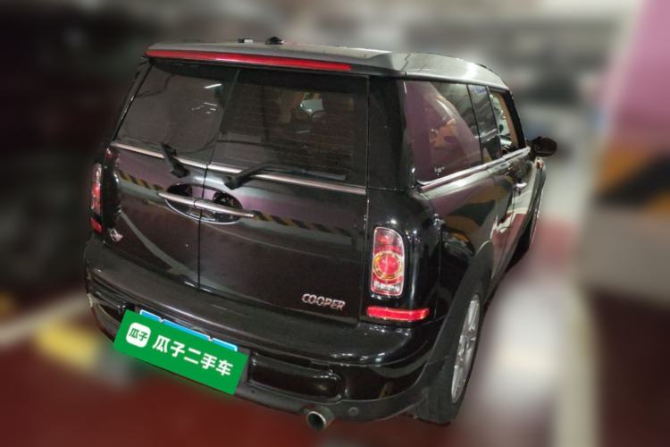 Used MINI Clubman 2011 1.6L COOPER Excitement Rear Right 45 Deg