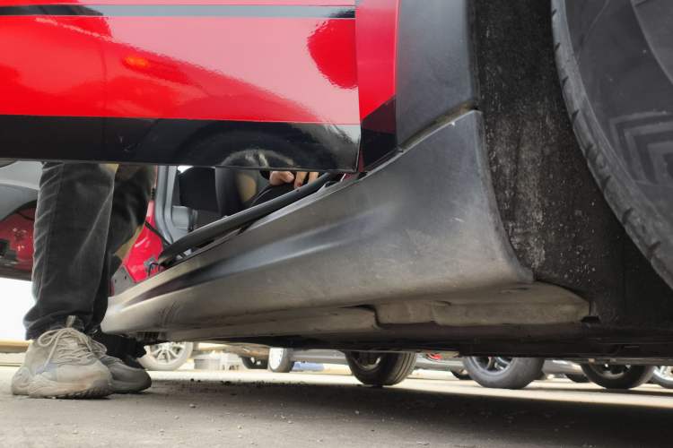 Used MINI Clubman 2011 1.6L ONE Right Side Sill