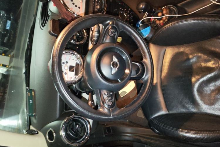 Used MINI Clubman 2011 1.6L COOPER Excitement Steering Wheel