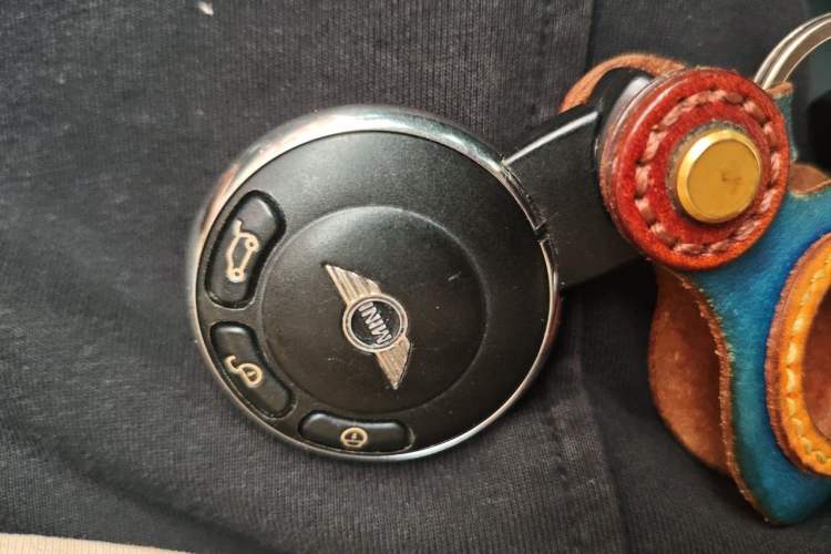 Used MINI Clubman 2011 1.6T COOPER S Vehicle Key