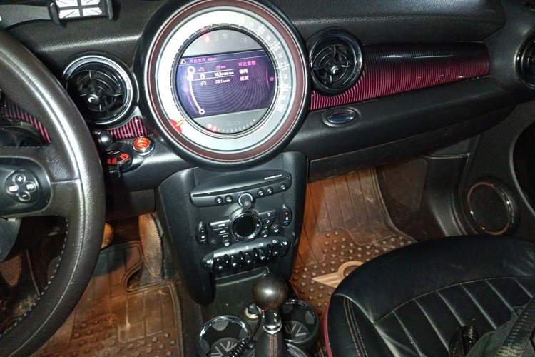 Used MINI Clubman 2011 1.6L COOPER Hampton Audio And AC Panel